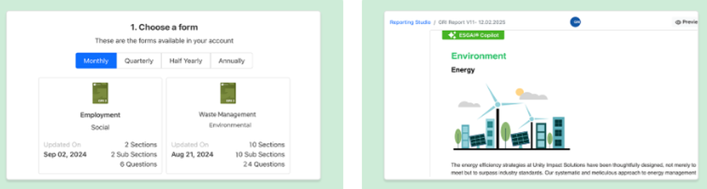 Ecodrisil ESG Xpress Screenshot 1