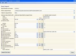 Data import