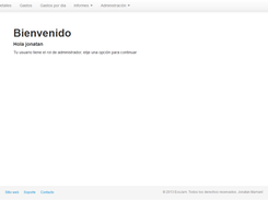 Pantalla principal