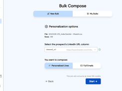 eCold.ai Screenshot 1