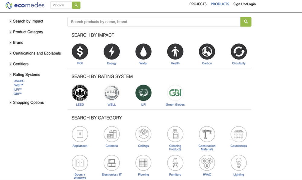 Ecomedes Screenshot 1