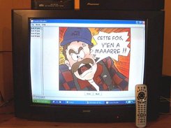 User Interface on PC controlled by Remote