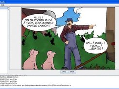 eComics User Interface