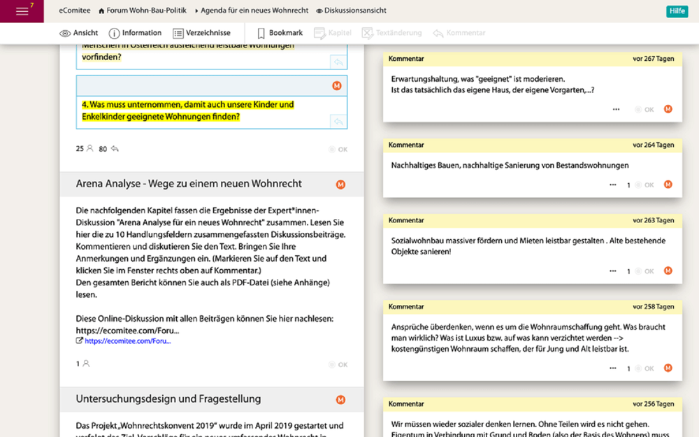 eComitee Screenshot 1