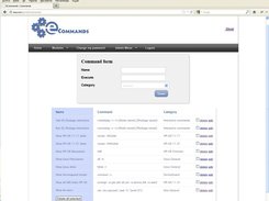 Command Page