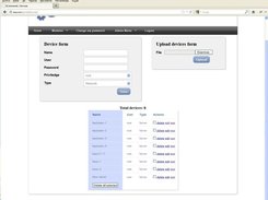 Devices Page