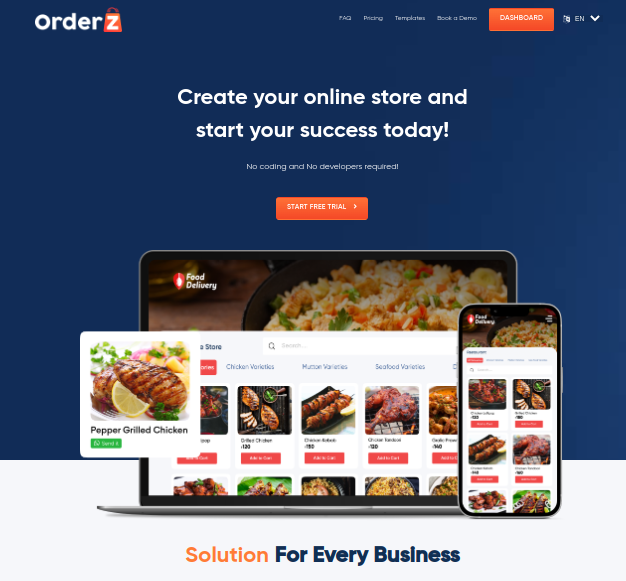 ecommerce store builder