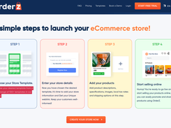 Create your store in 4 simple steps