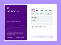 Payment page - desktop