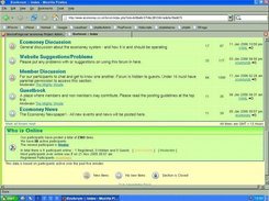 The bottom of the home page