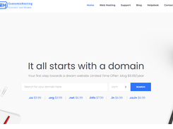 EconomicHosting Screenshot 1