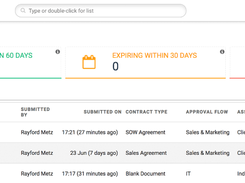 eContractHub Screenshot 1