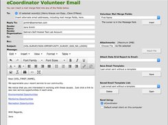 eCoordinator-Email