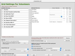 eCoordinator-Grid-Settings