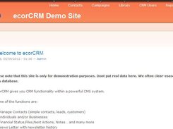 ecorCRM