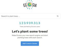 Ecosia Screenshot 1