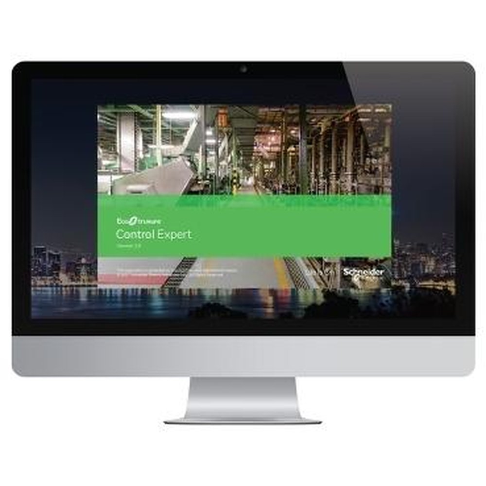 EcoStruxure Control Expert Screenshot 1