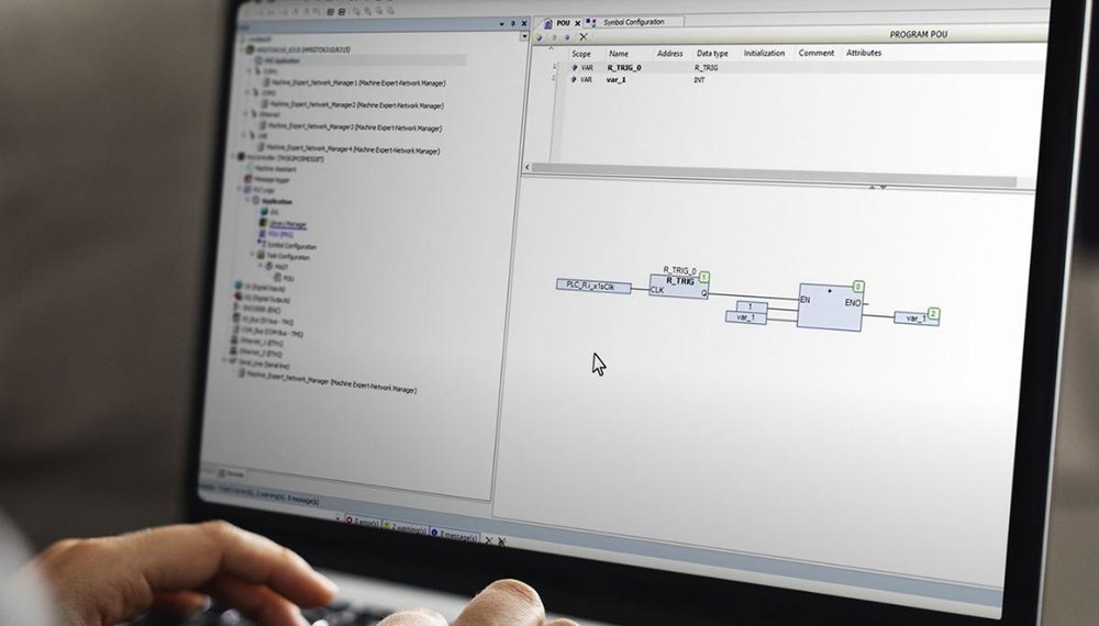 EcoStruxure Machine Expert Screenshot 1