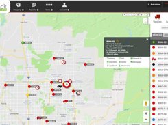 EcoTrack Fleet Management Screenshot 1