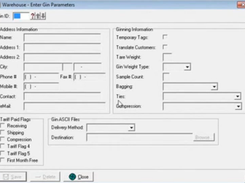 eCotton Warehouse System Screenshot 1