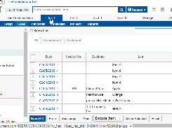 ECount-SalesList