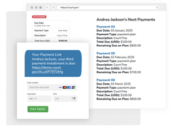 Payments feature