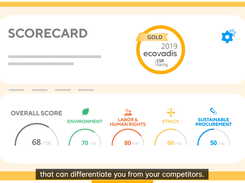 EcoVadis Screenshot 2