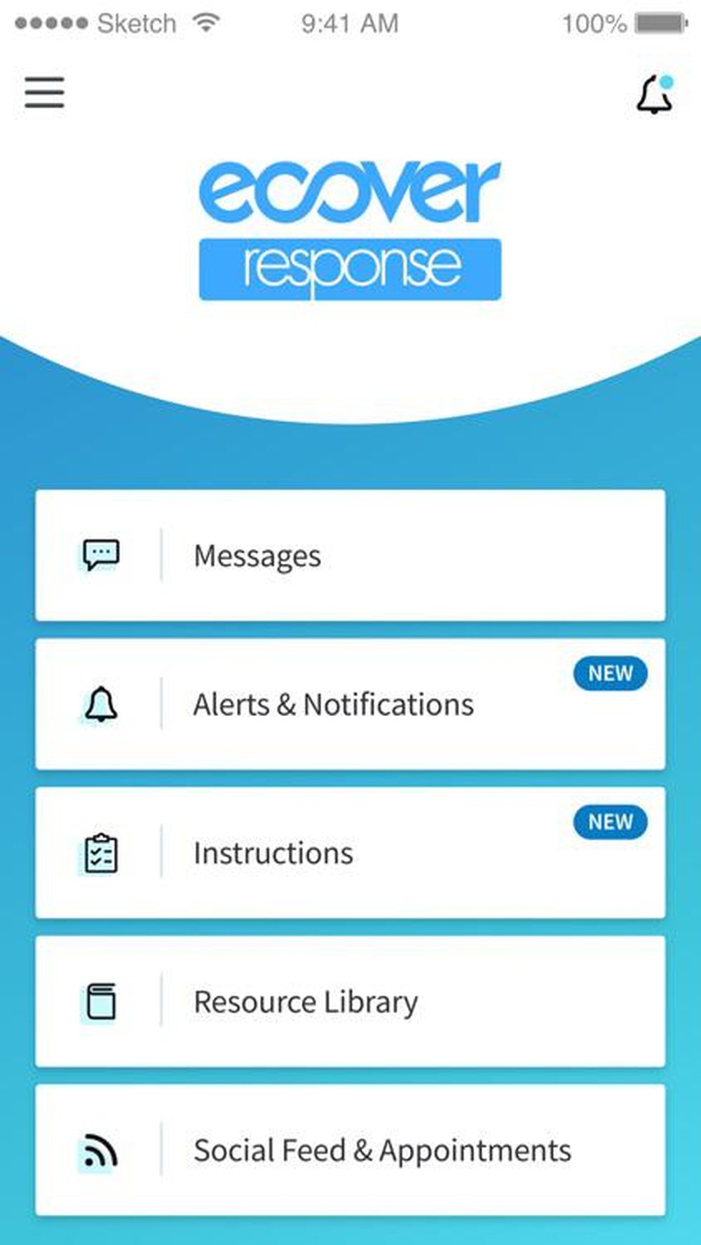 Ecover Response Screenshot 1