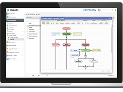 Quentic Processes