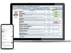 ECP EHR helps senior living communities enhance clinical care, reduce turnover, reduce citations, and improve compliance.