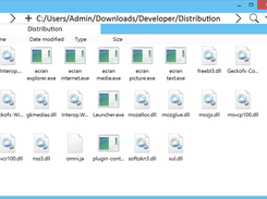 ecran internet Screenshot 2