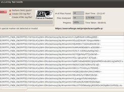 eCryptfs Parser v1.1.0 running in Ubuntu/GNU Linux 10.04