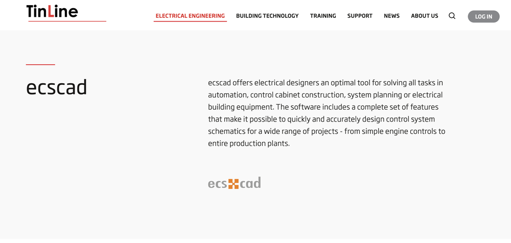 ecscad Screenshot 1