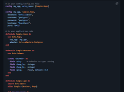 Ecto Screenshot 1