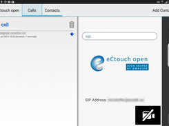 Main dialer UI