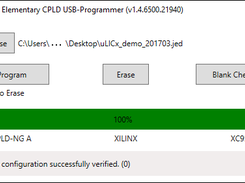 eCUP Screenshot 1