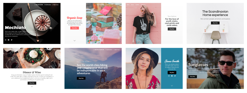 60+ Theme Templates