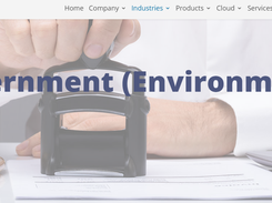 EDAMS Environment & Government Screenshot 1