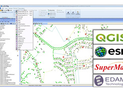 EDAMS GIS Systems Screenshot 1