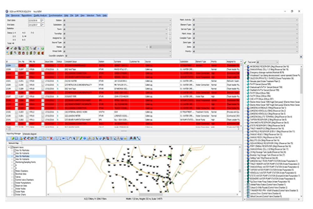 EDAMS Maintenance Management Systems Screenshot 1