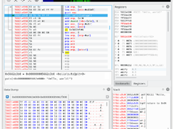 edb-debugger Screenshot 1