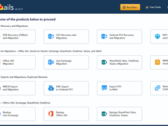 EdbMails Product interface