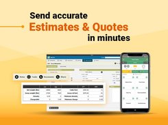 Ditch the whiteboards, spreadsheets, and notes. Send your customers and leads accurate estimates in minutes - before the competition & capture customers' signatures electronically.