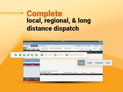 Complete dispatch using tonnage capacity, scheduling, trip history, automatic shipment status updates, notifications, & other tools.