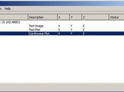 Main Window for connected to EDDS sources.
