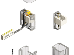 Single and Dual Screw Drive (AutoCAD Rendering))