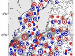 eddies detected around madagascar
