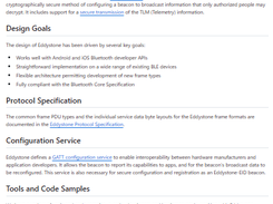 Eddystone Screenshot 1