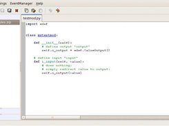 edef - Developer: python editor