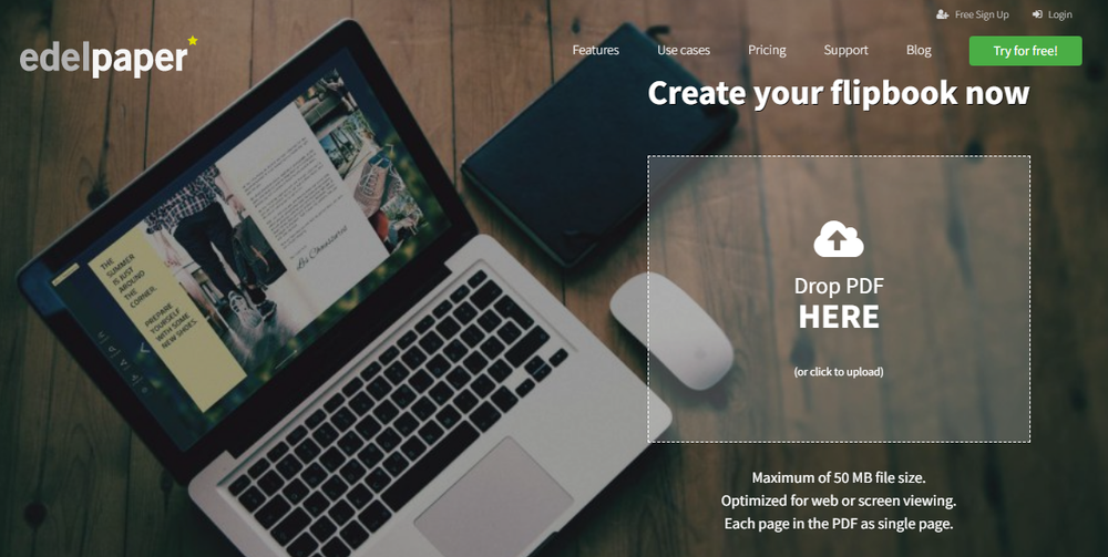 edelpaper Screenshot 1
